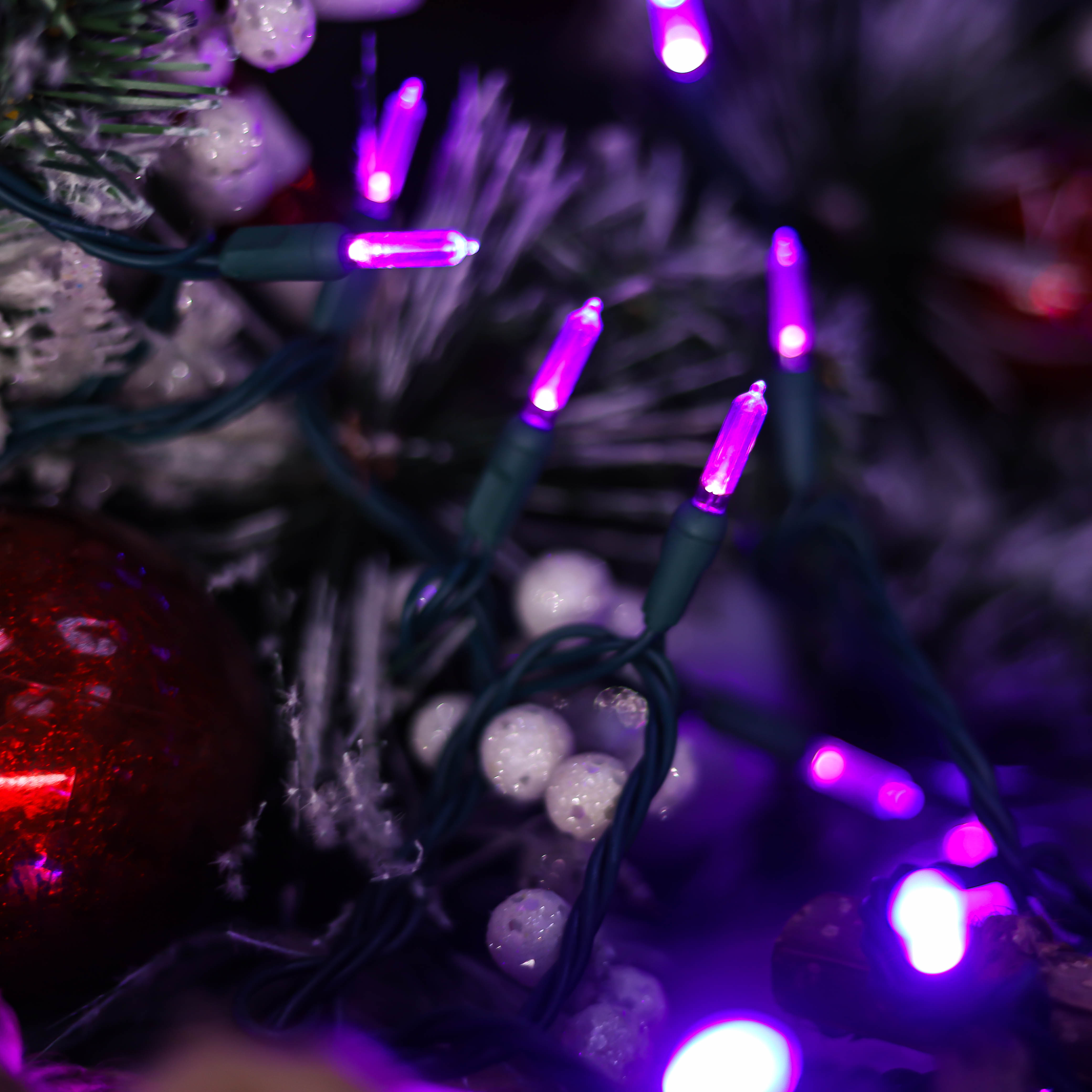 La stringa di UL T5 LED illumina la luce viola di Natale della luce di Halloween