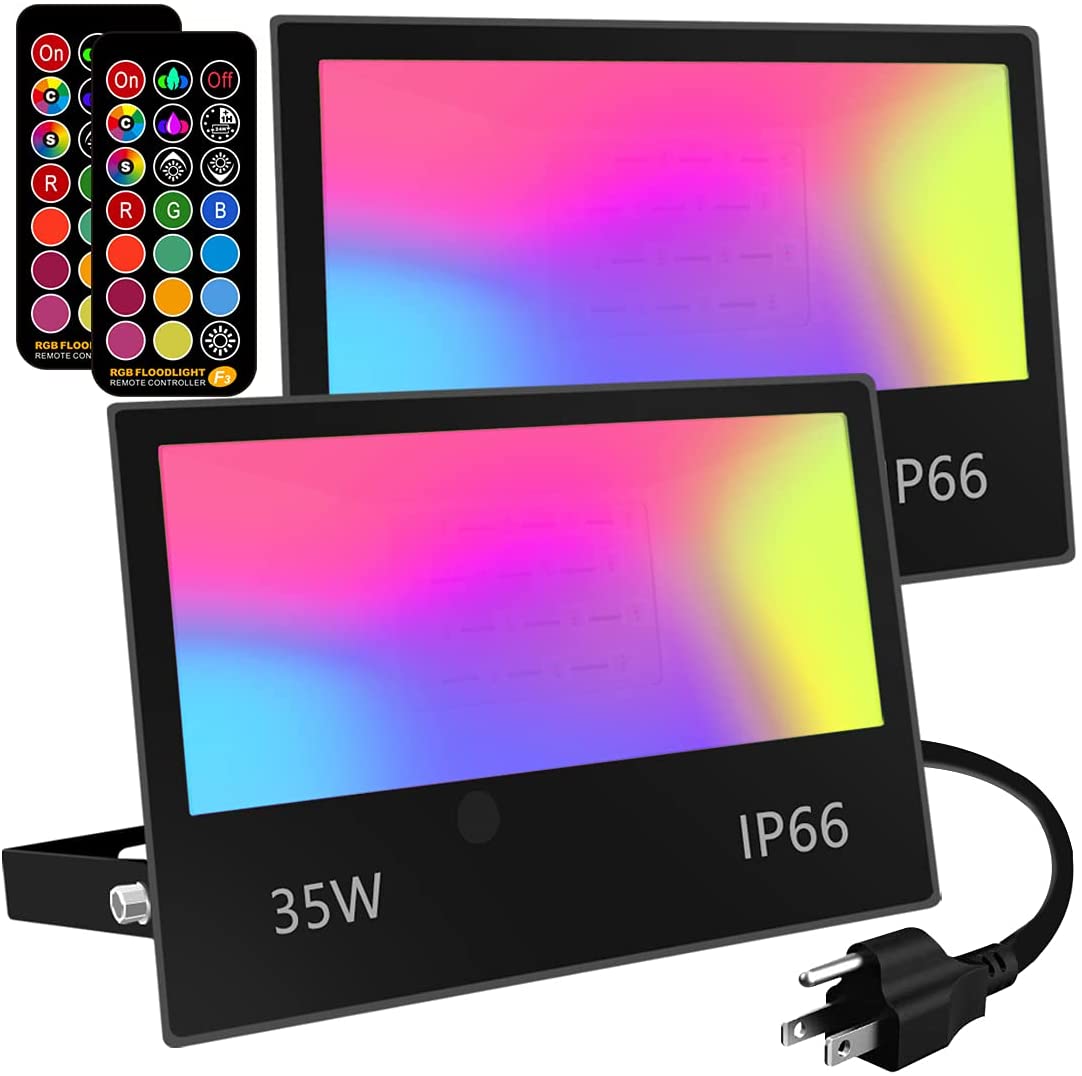 Faretti LED RGB da 35W