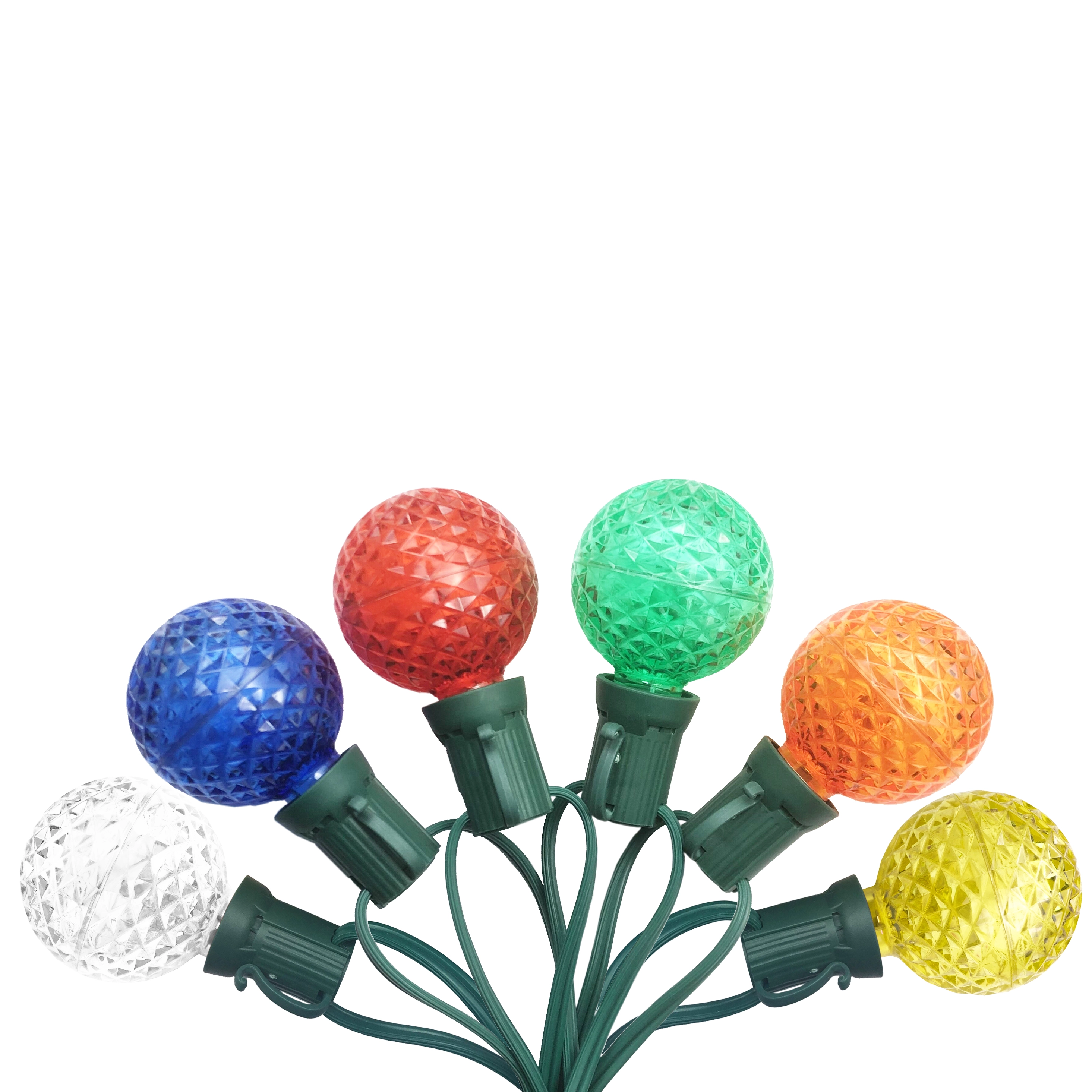 Lampadine LED multisfaccettate UL G50 E17 da 120 V