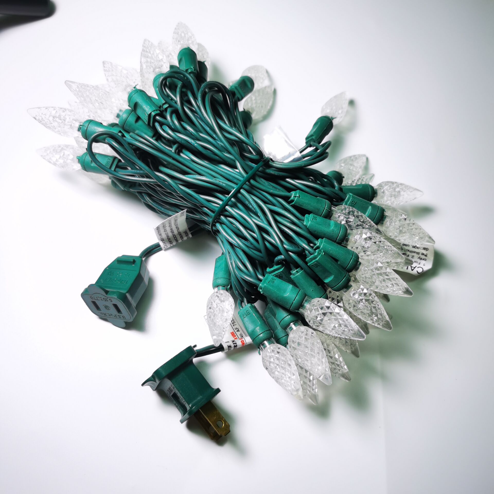 Ul C6 Luci a led alla fragola bianca fredda