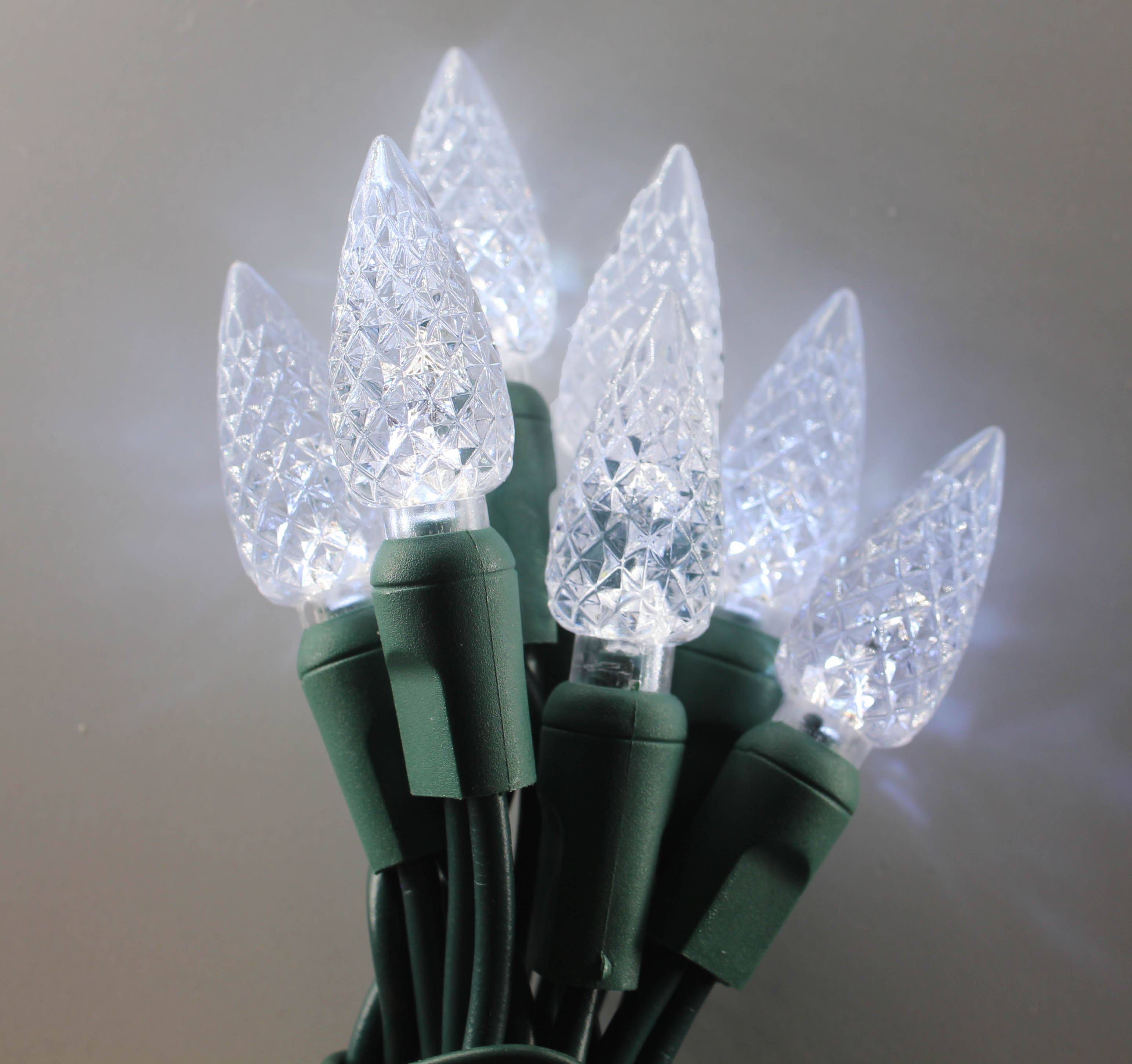 Ul C6 Luci a led alla fragola bianca fredda