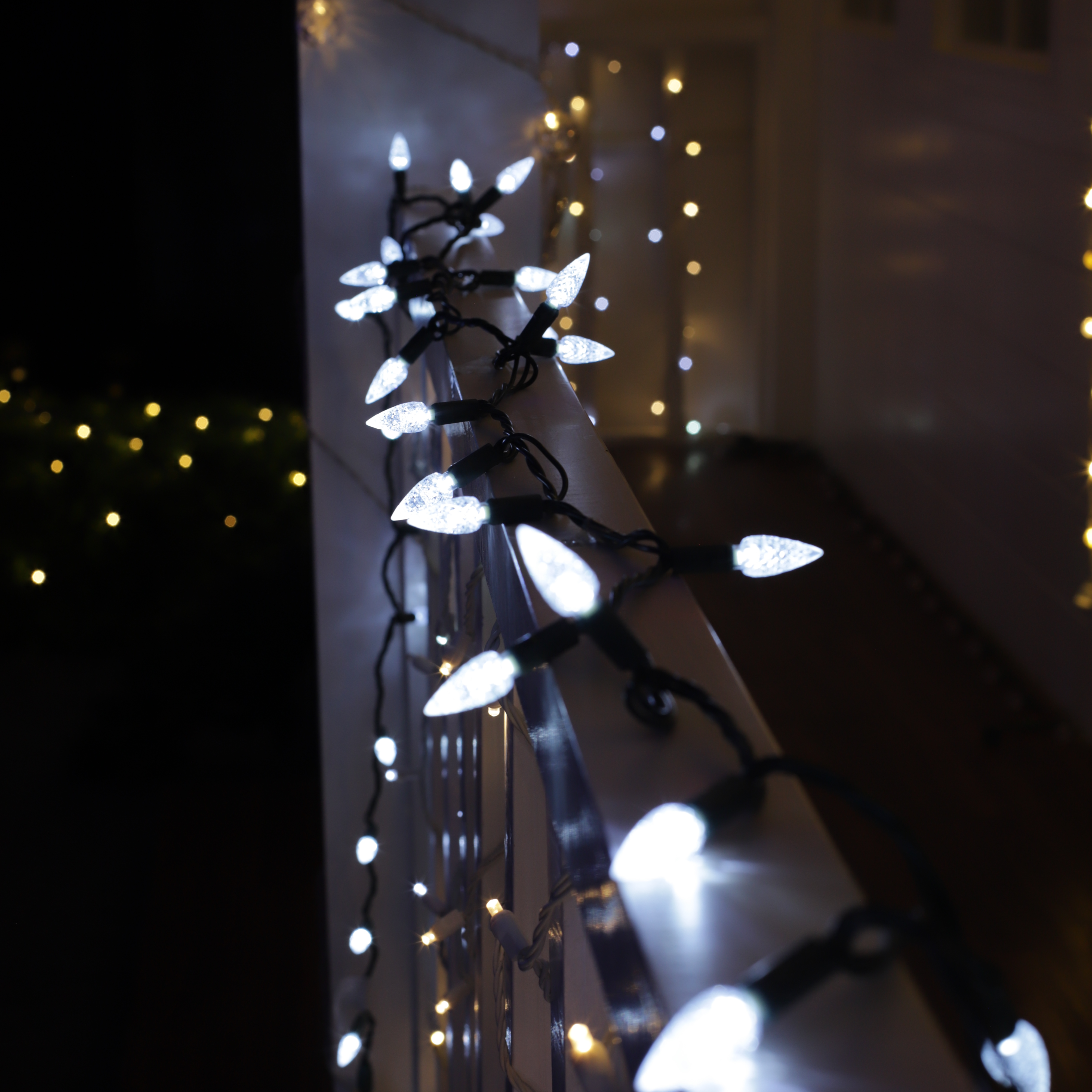 Ul C6 Luci a led alla fragola bianca fredda