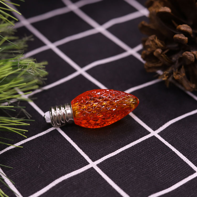 Lampadine di ricambio LED UL Orange C7 Minleon