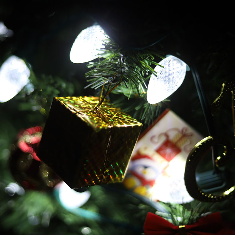 Lampadine di ricambio LED C7 bianco freddo notturno