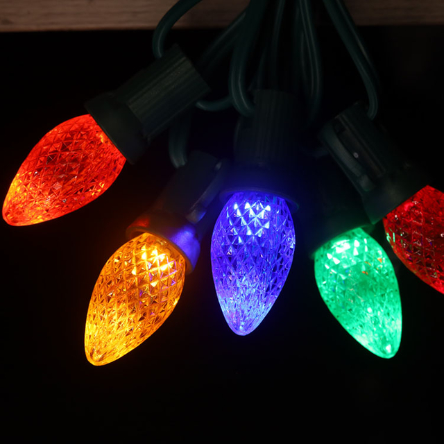 Lampadine di ricambio LED multicolori da 120 V
