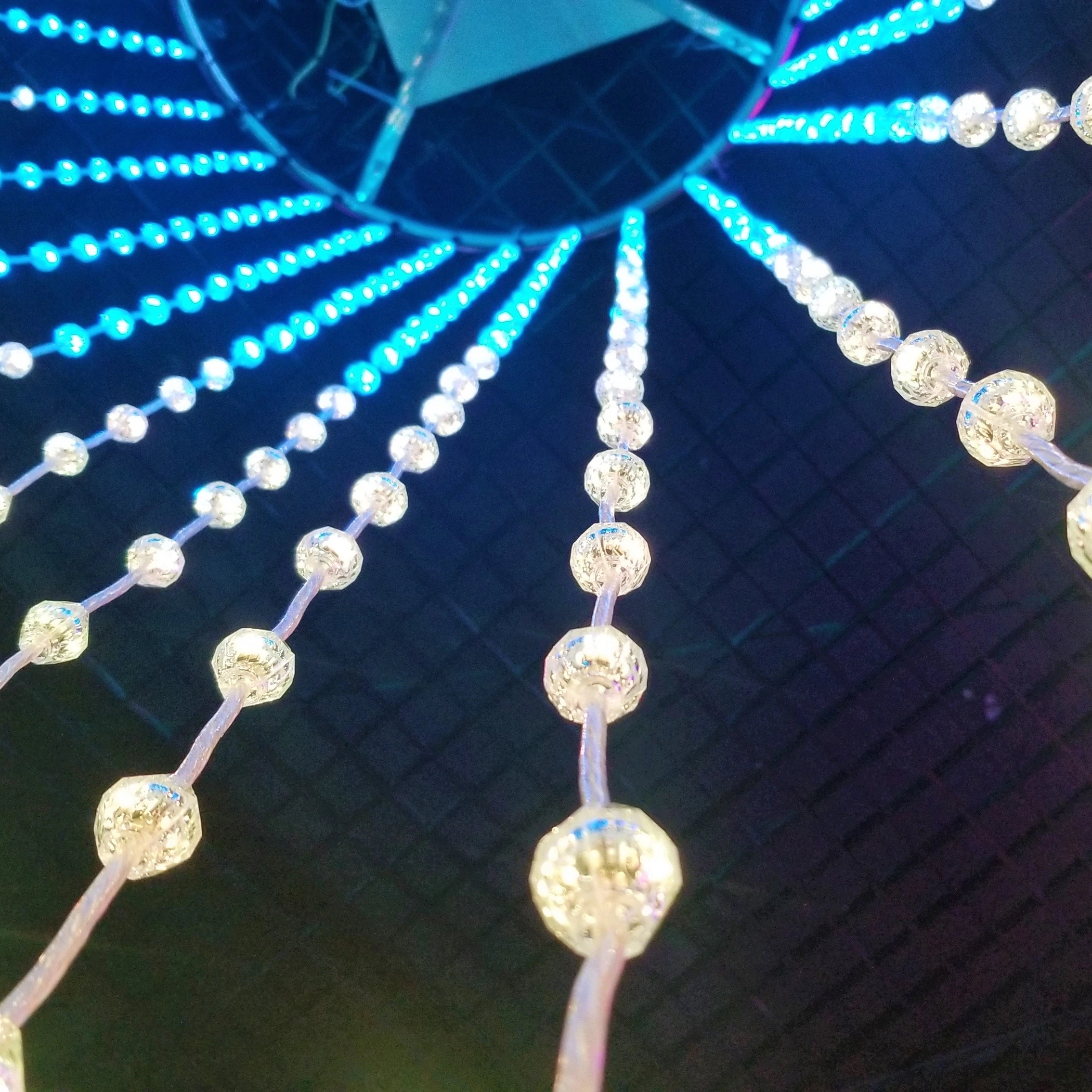 Luci diamante RGB Luci pixel 12V DC SMD3535 Luci SPI IP65