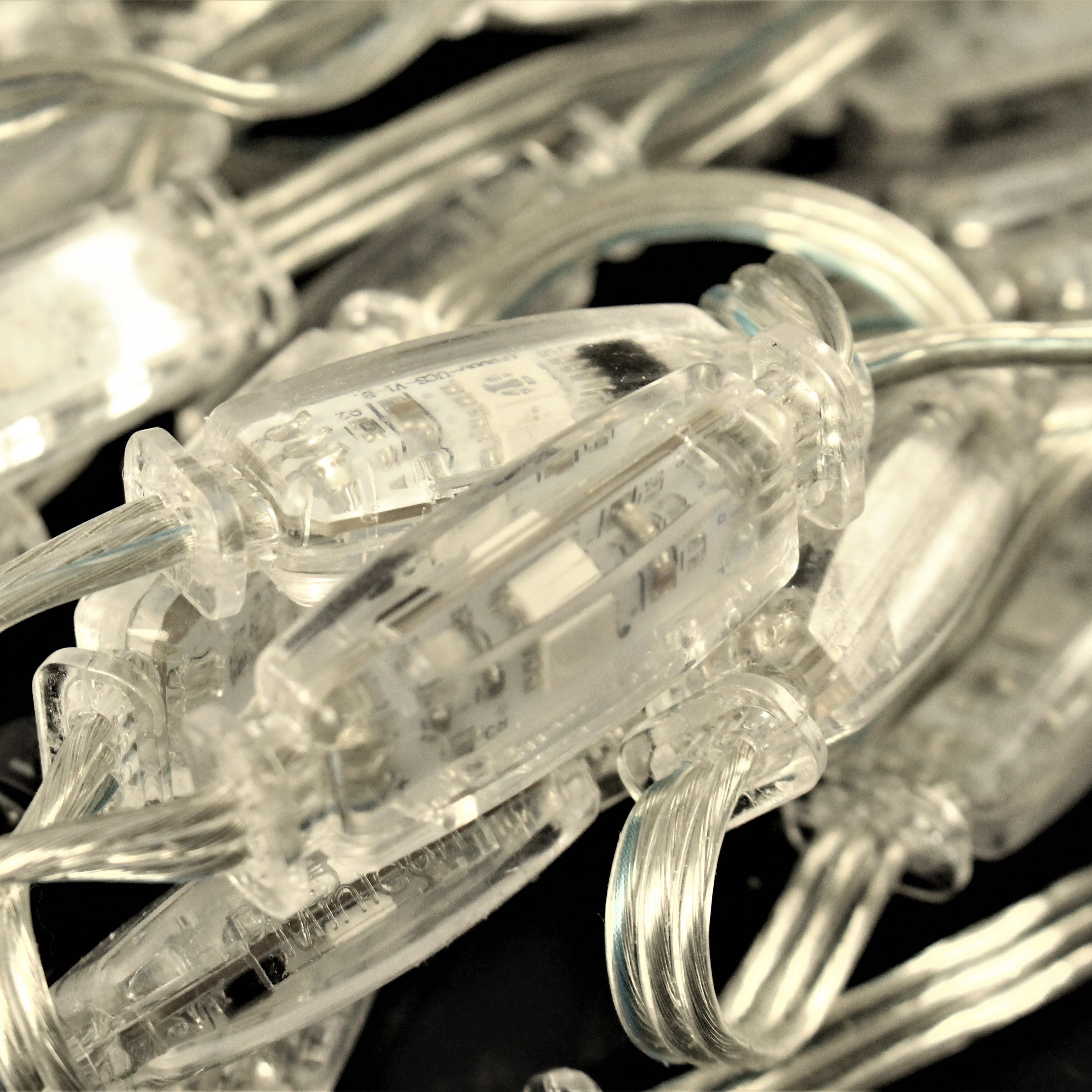 Luci per ciottoli DMX RGB impermeabili UL CE da 12 V