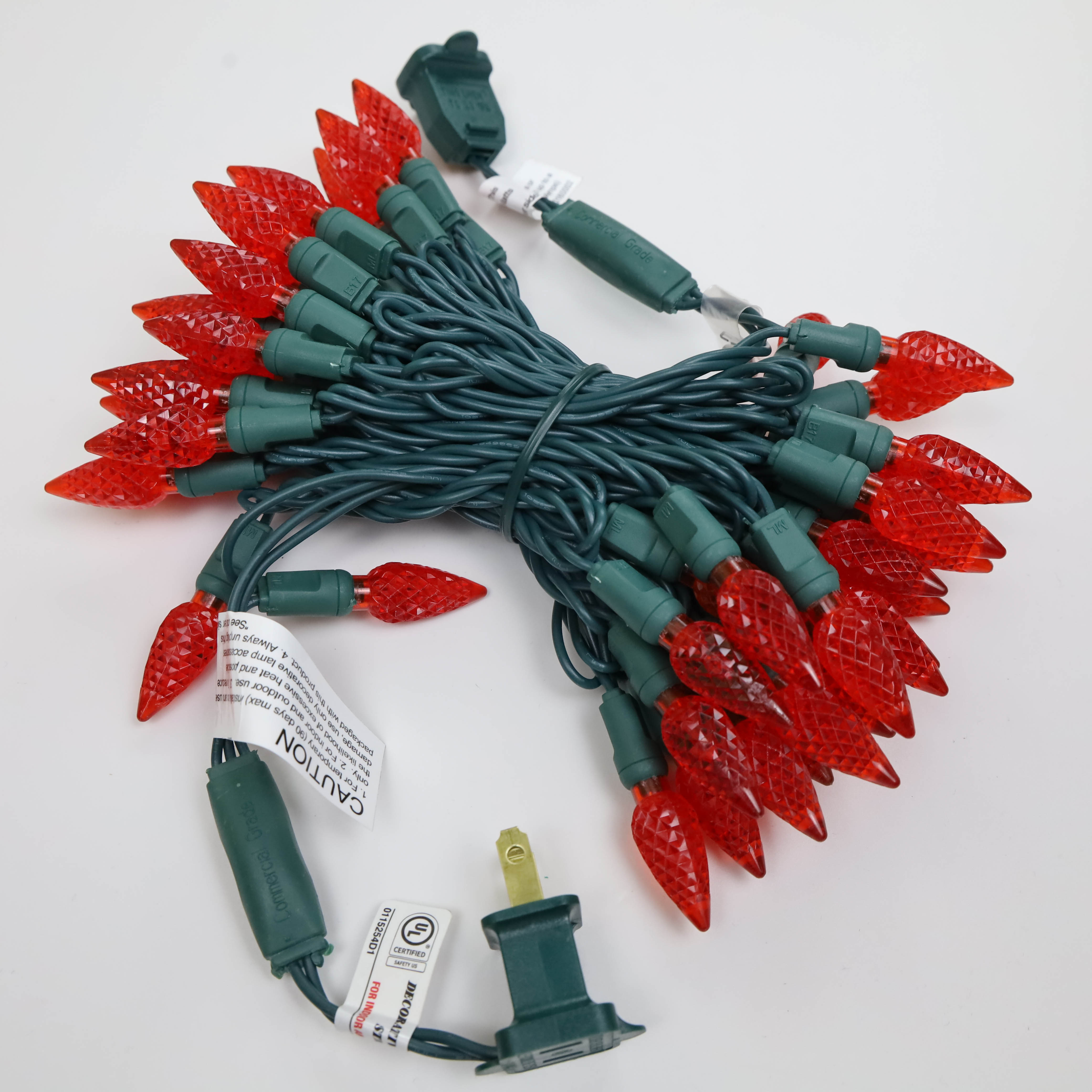 Luci a corda a LED alla fragola impermeabile