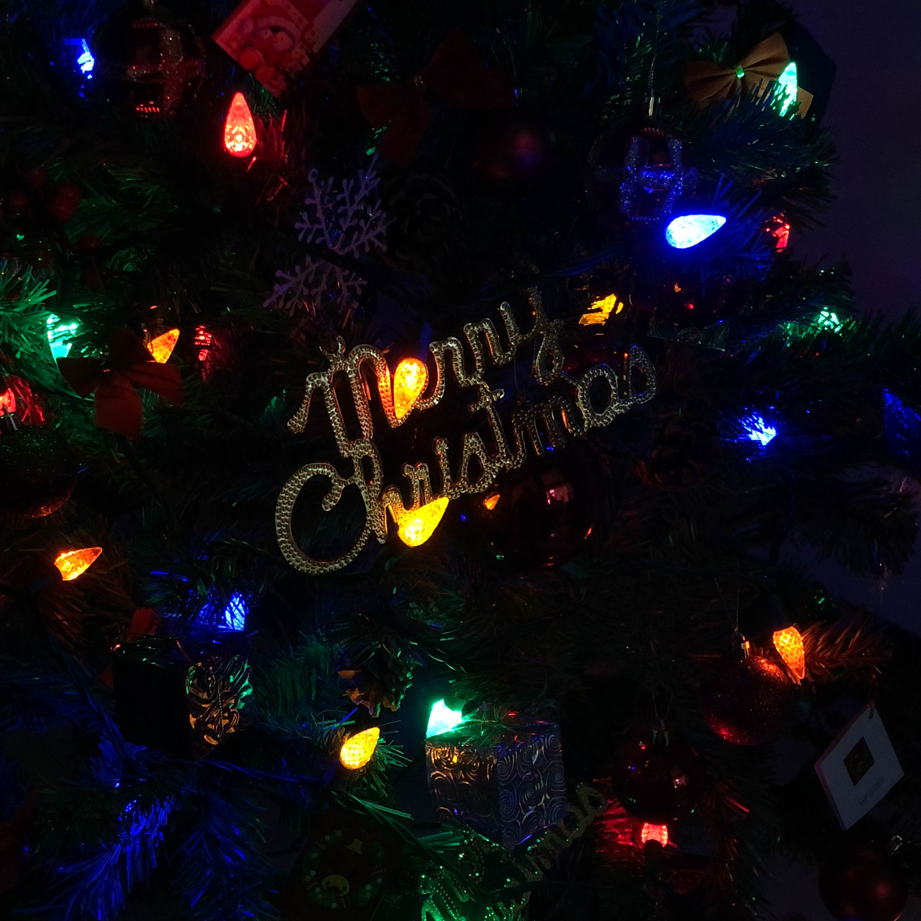 Multi luci di Natale LED a fragola C6 impermeabili UL 