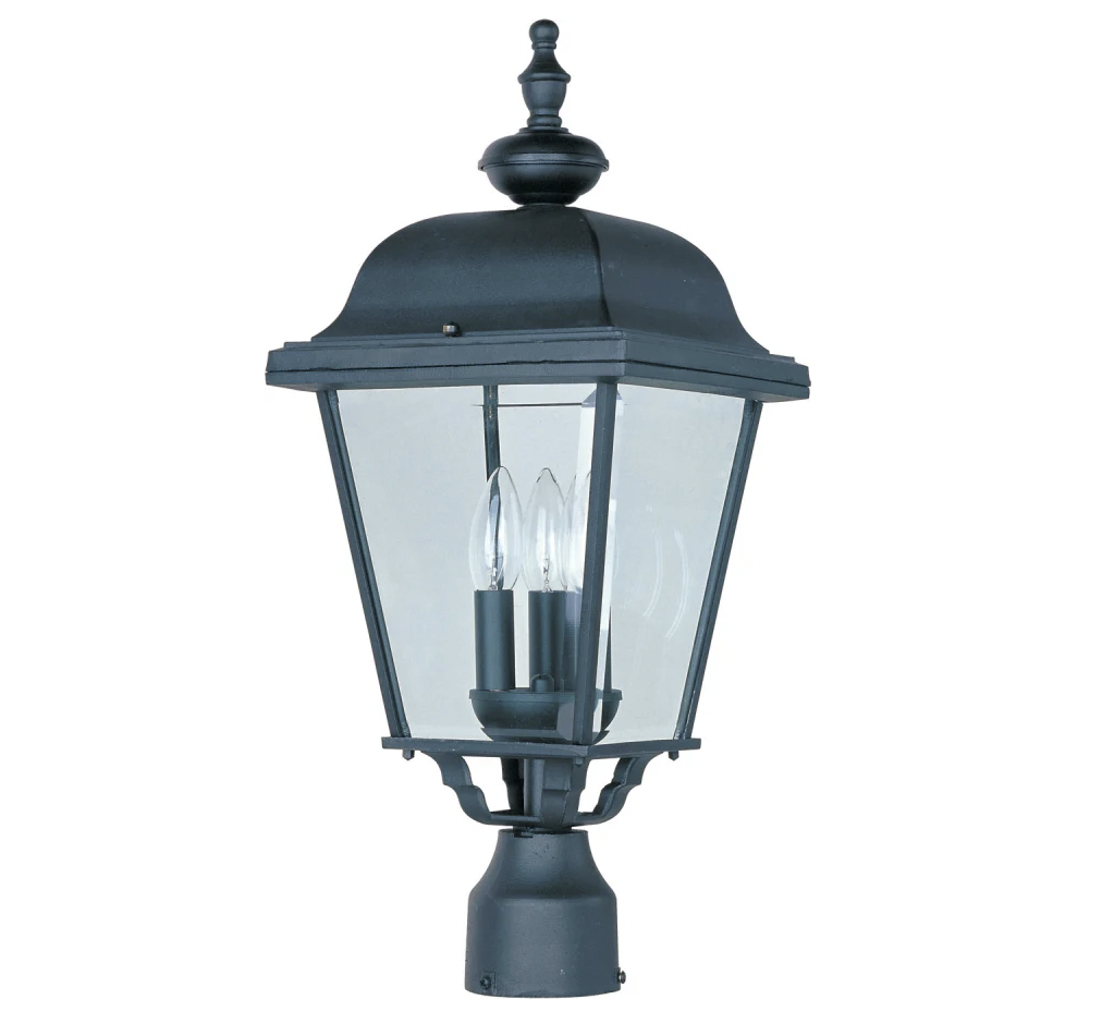 Lampada da esterno per esterni Builder Cast a 3 luci