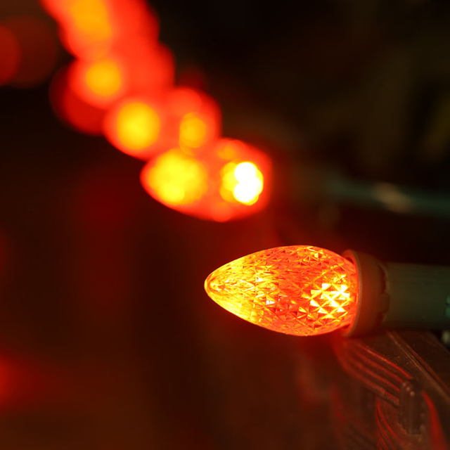 Lampadine di ricambio LED UL Orange C7 Minleon