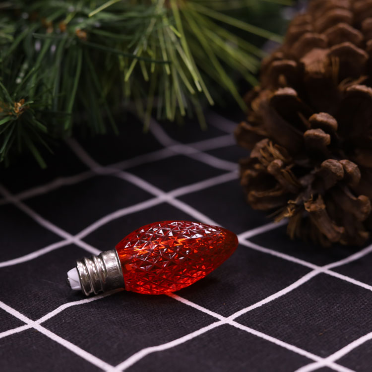 Lampadine di ricambio a LED rossi impermeabili per interni ed esterni