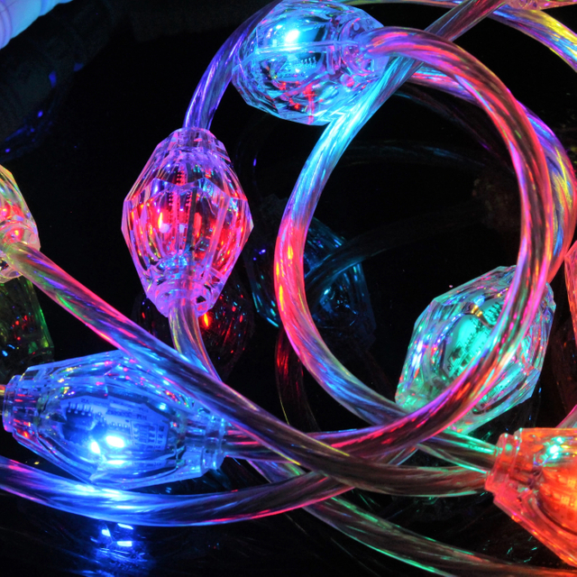 Luci diamante RGB Luci pixel 12V DC SMD3535 Luci SPI IP65