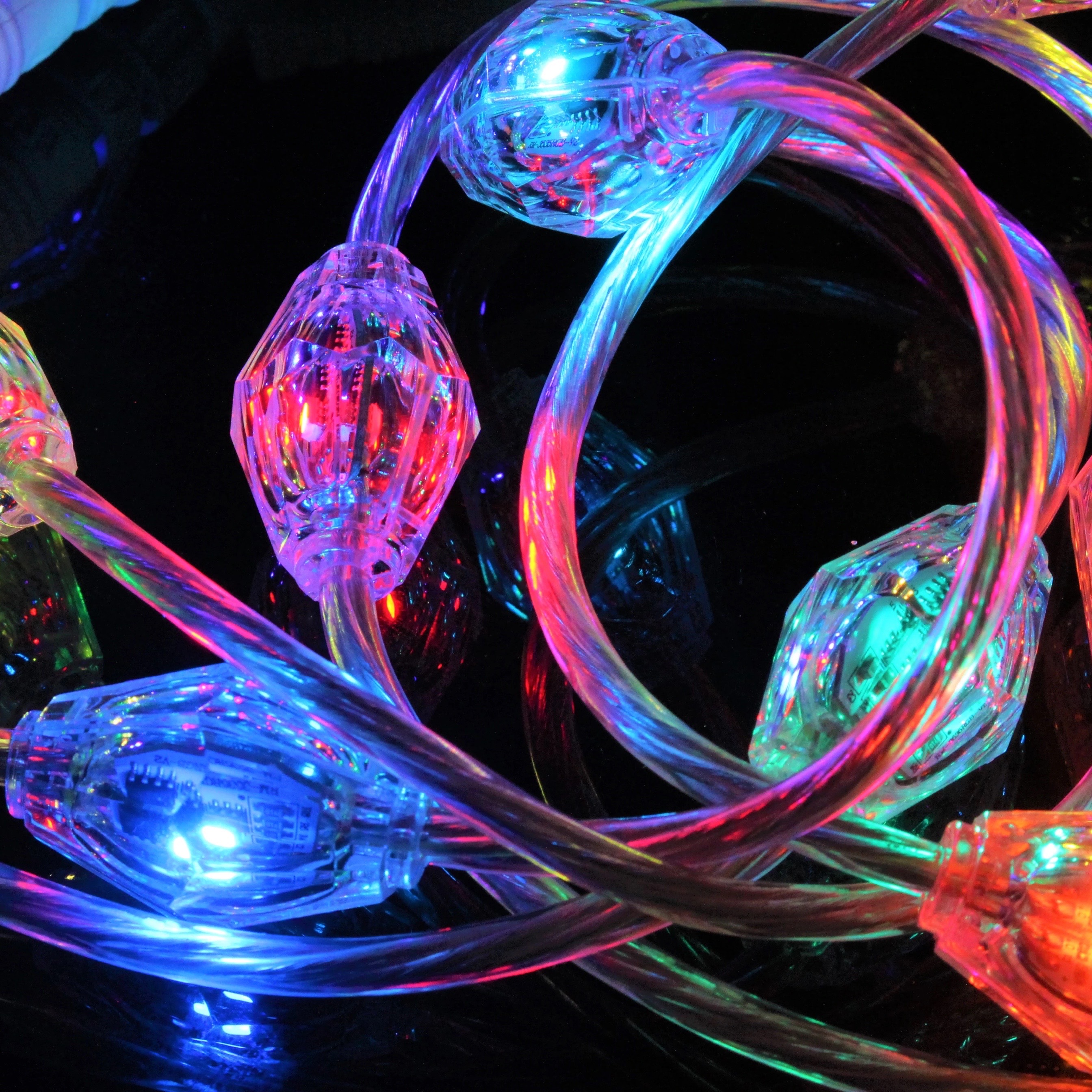 Luci diamante RGB Luci pixel 12V DC SMD3535 Luci SPI IP65