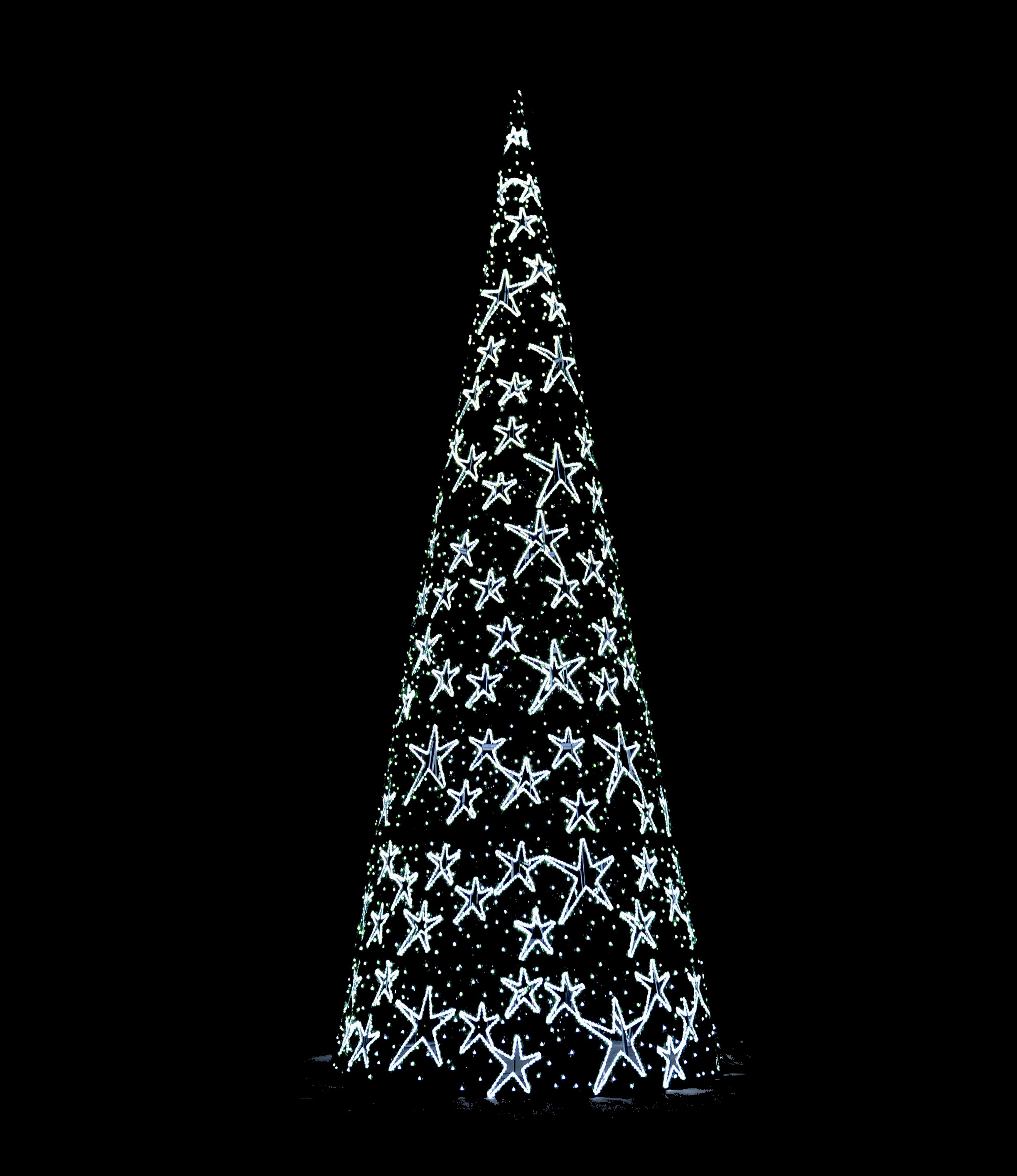 UL Luci motivi dell'albero di Natale esterno