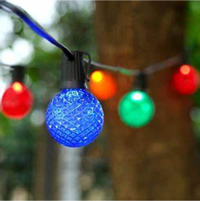 Lampadine LED sfaccettate impermeabili UL 120V G50 E12