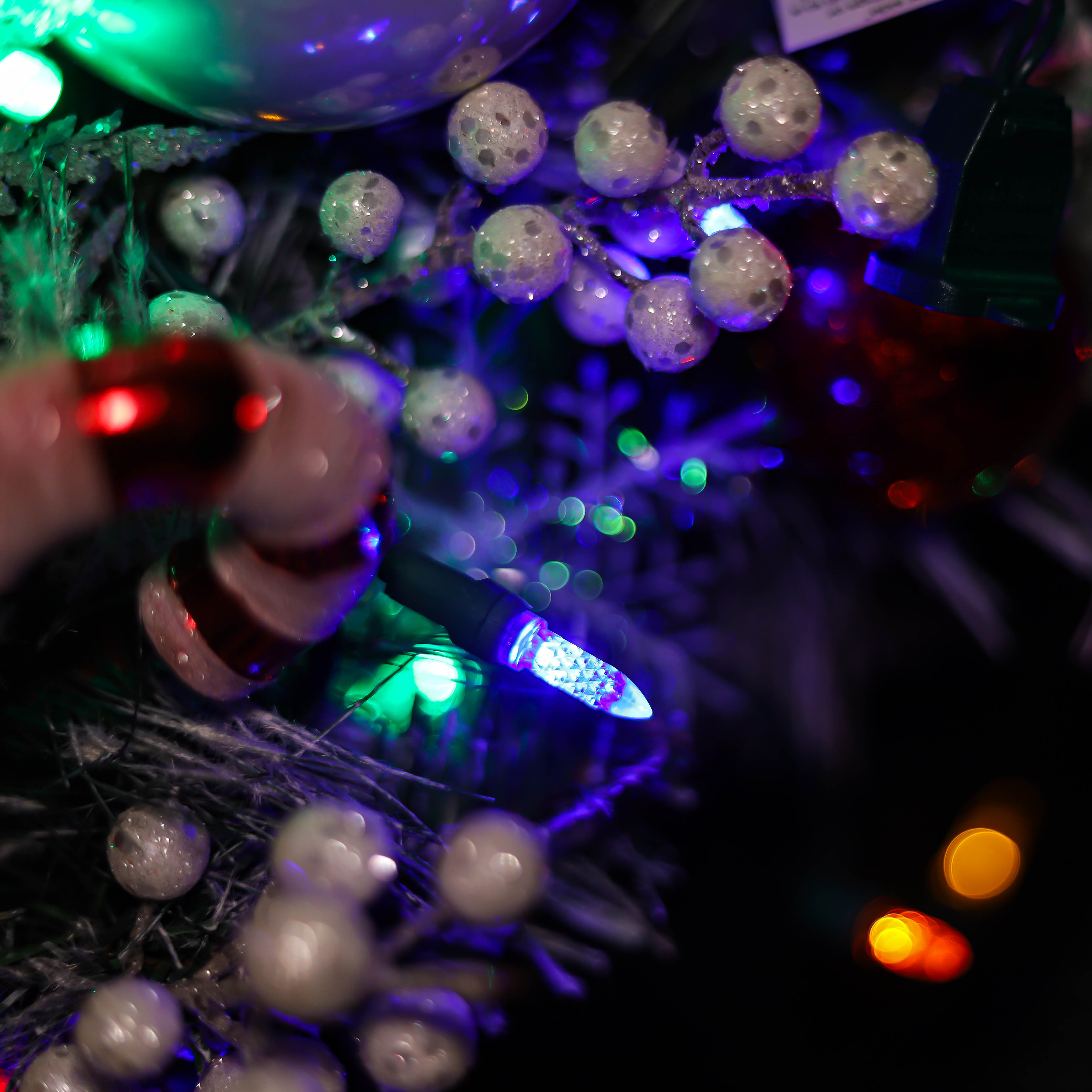 M5 UL UL Multi Christmas LED String Lights