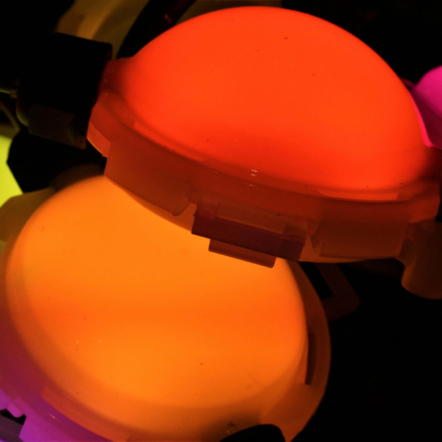 Luce Pixel Dome RGB impermeabile 24V