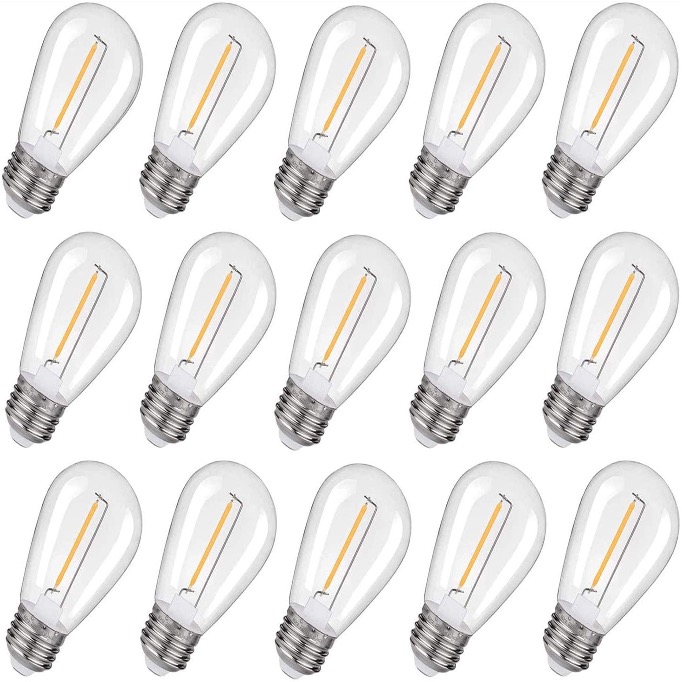 Lampadine LED a filamento S14 E26