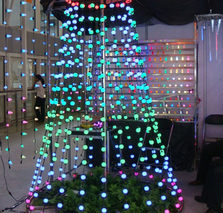 Stringa luminosa Triklit DMX IP66 RGB