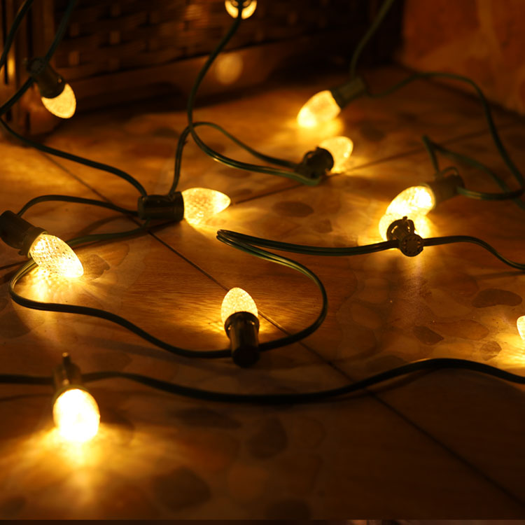 Lampadine LED Minleon, 120 V UL, dimmerabili, impermeabili, a luce bianca calda 