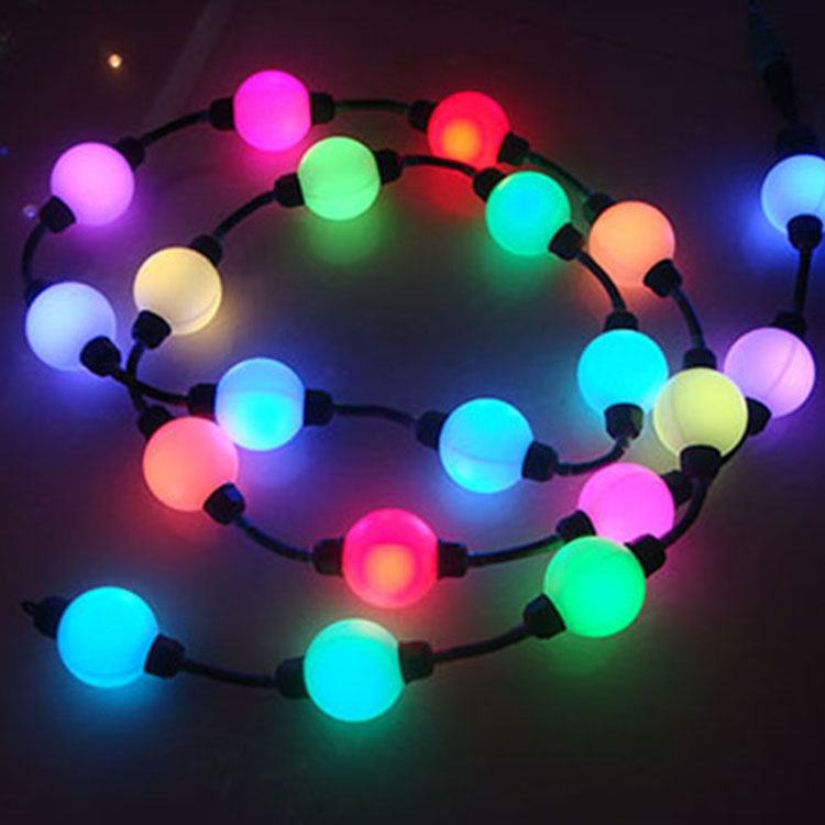 Stringa luminosa Triklit DMX IP66 RGB