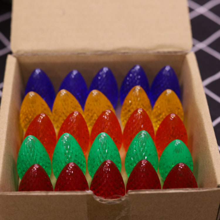 Bulbi di sostituzione a LED a più colori 120V