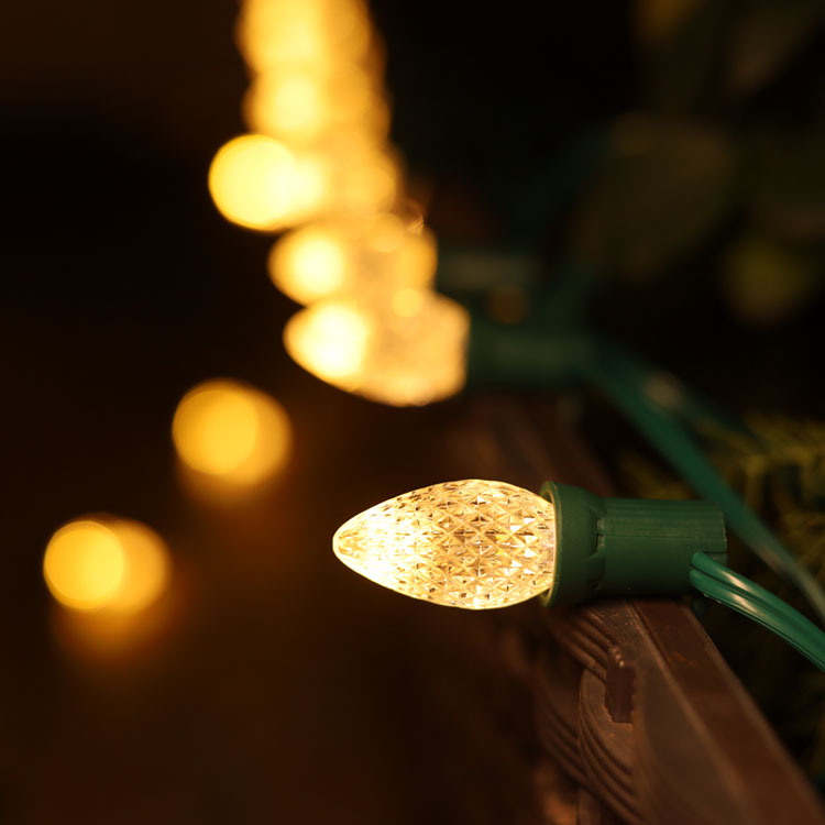 Lampadine LED Minleon, 120 V UL, dimmerabili, impermeabili, a luce bianca calda 