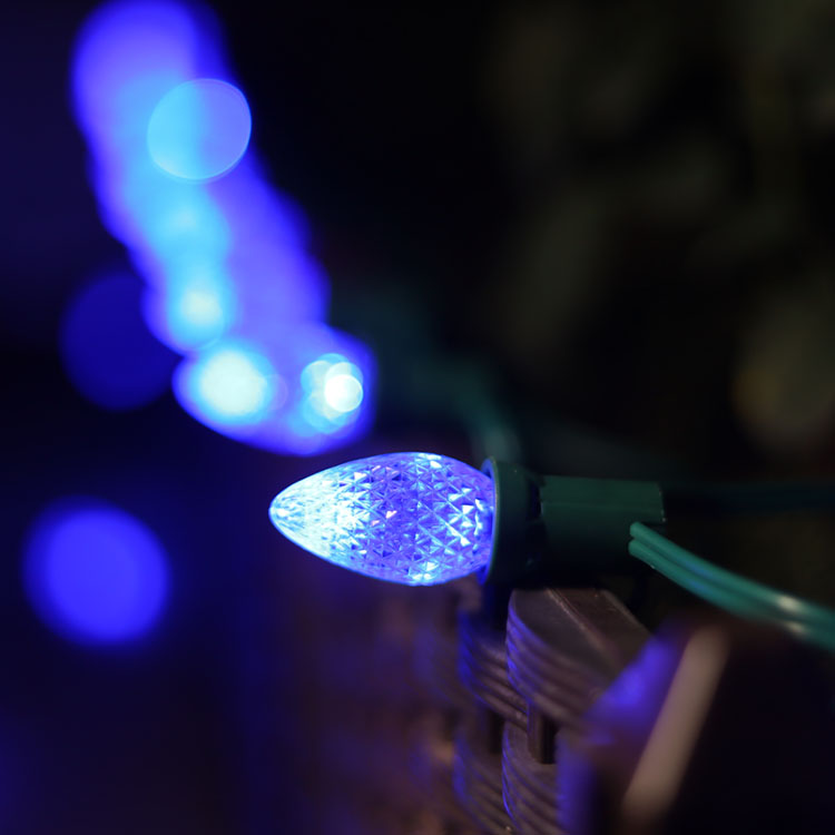  Lampadine sostitutive a LED blu di grado commerciale IP64