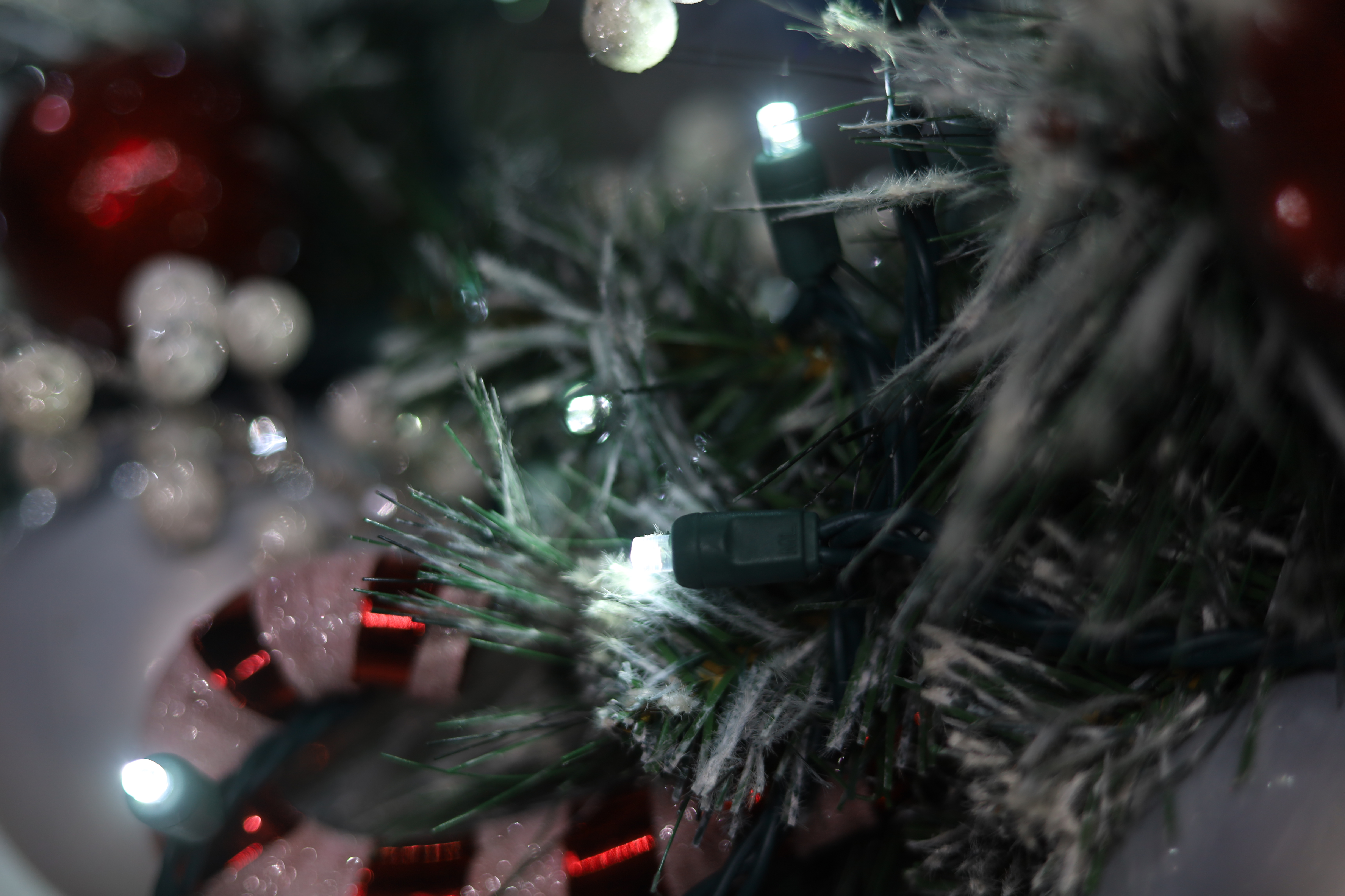 Luci a stringa UL mini LED grandangolari Luci natalizie bianche fredde UL per uso esterno e interno 