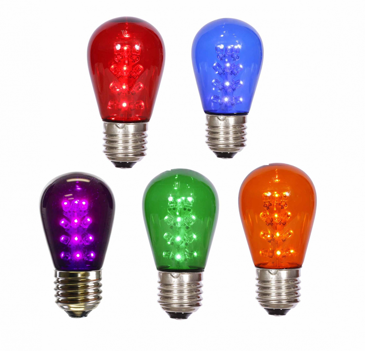 Lampadine LED in vetro S14 E26