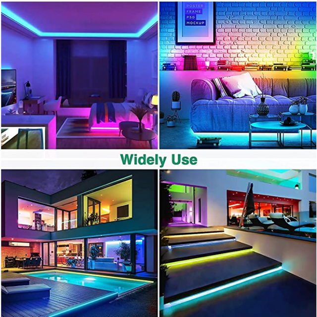 Luce al neon 12V RGB