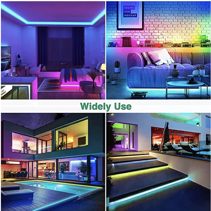 Luce di inondazione RGB 