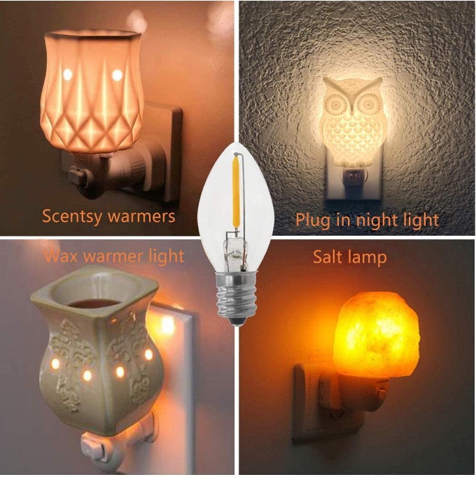 Lampadine LED a filamento C7 E12