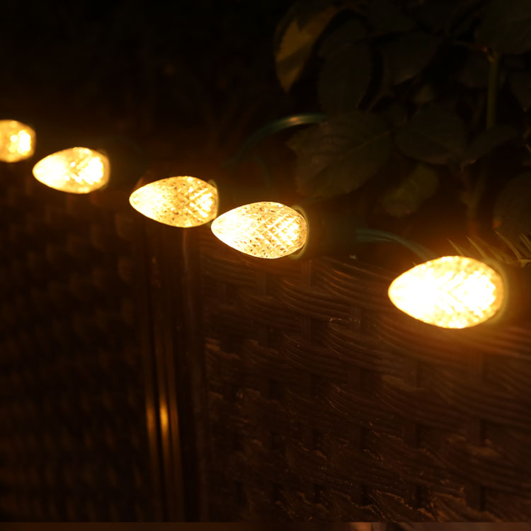 Lampadine LED Minleon, 120 V UL, dimmerabili, impermeabili, a luce bianca calda 