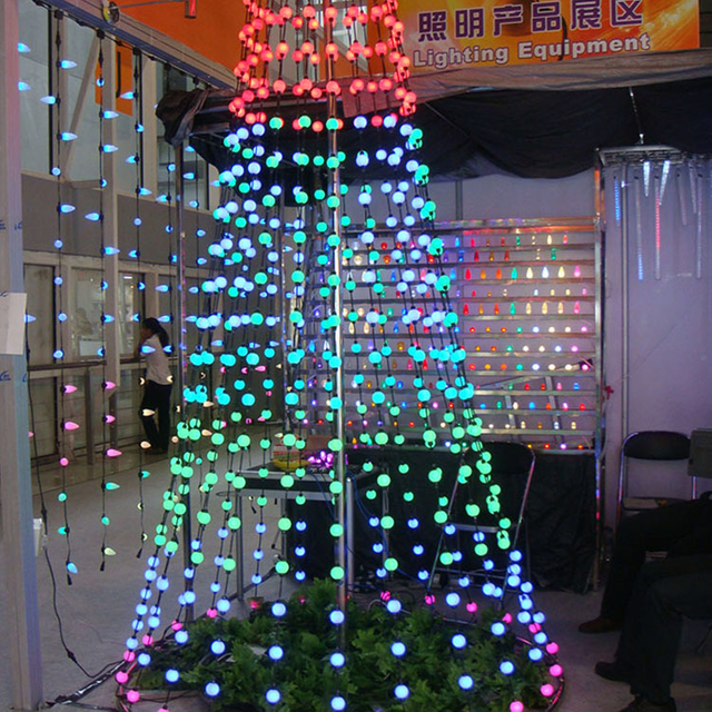 Stringa luminosa Triklit DMX IP66 RGB