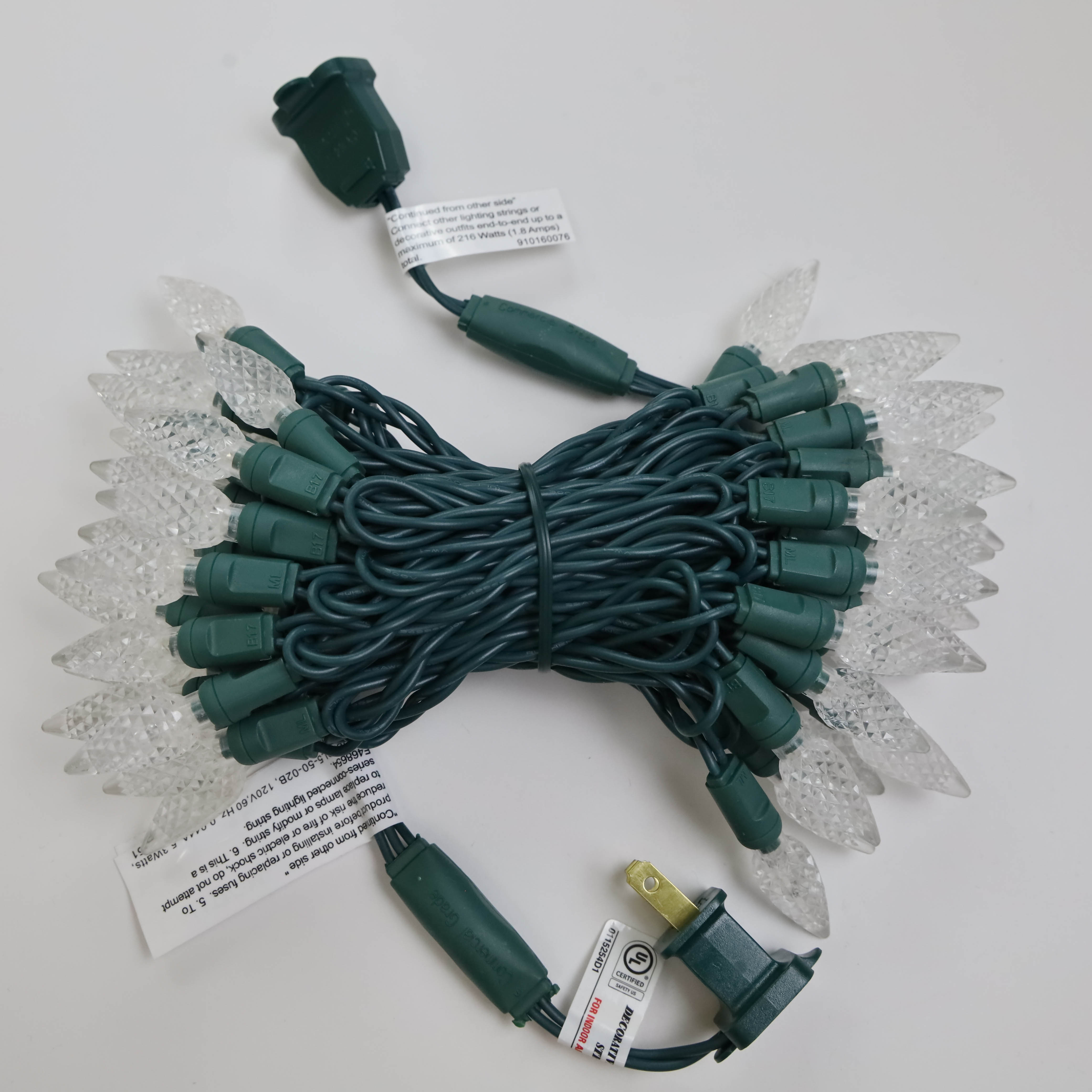 Ul C6 Luci a led alla fragola bianca fredda