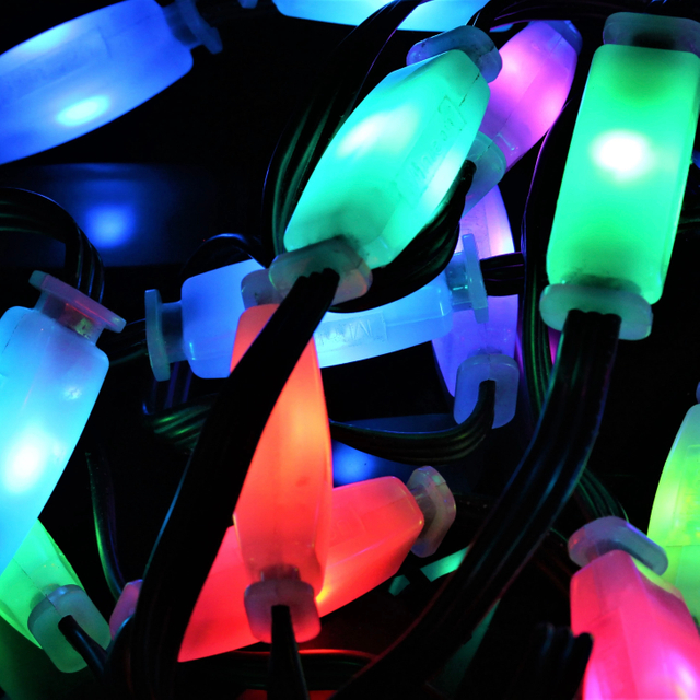 Luci per ciottoli DMX RGB impermeabili UL CE da 12 V