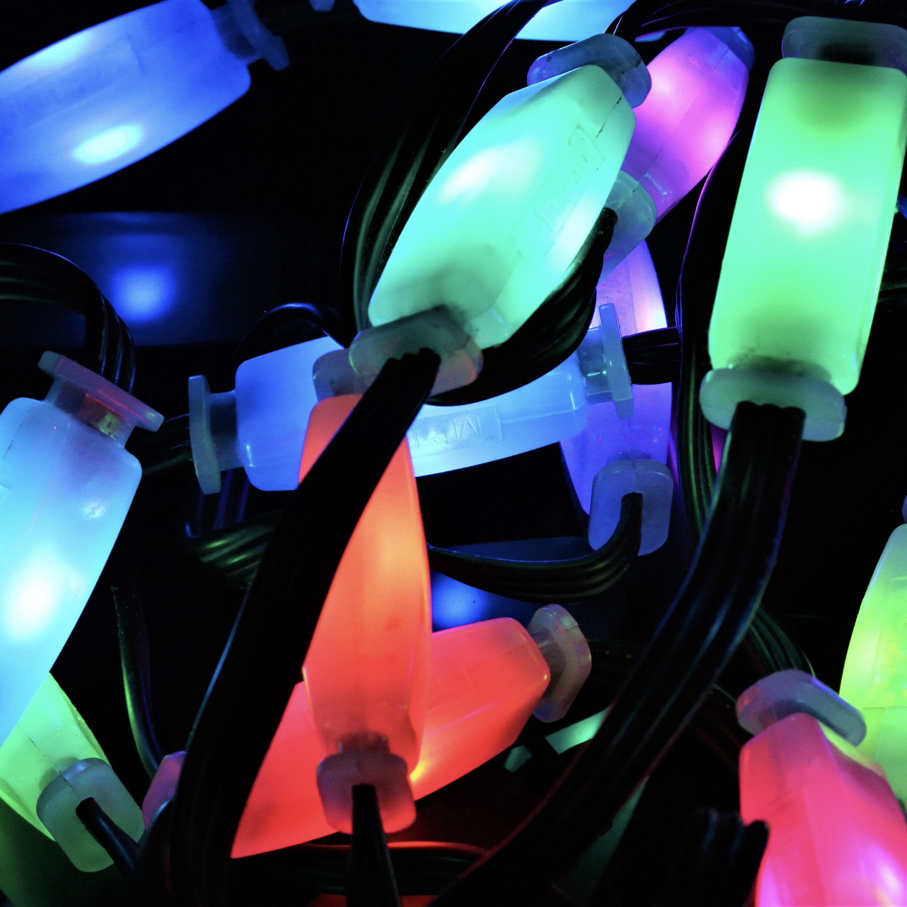 Luci per ciottoli DMX RGB impermeabili UL CE da 12 V