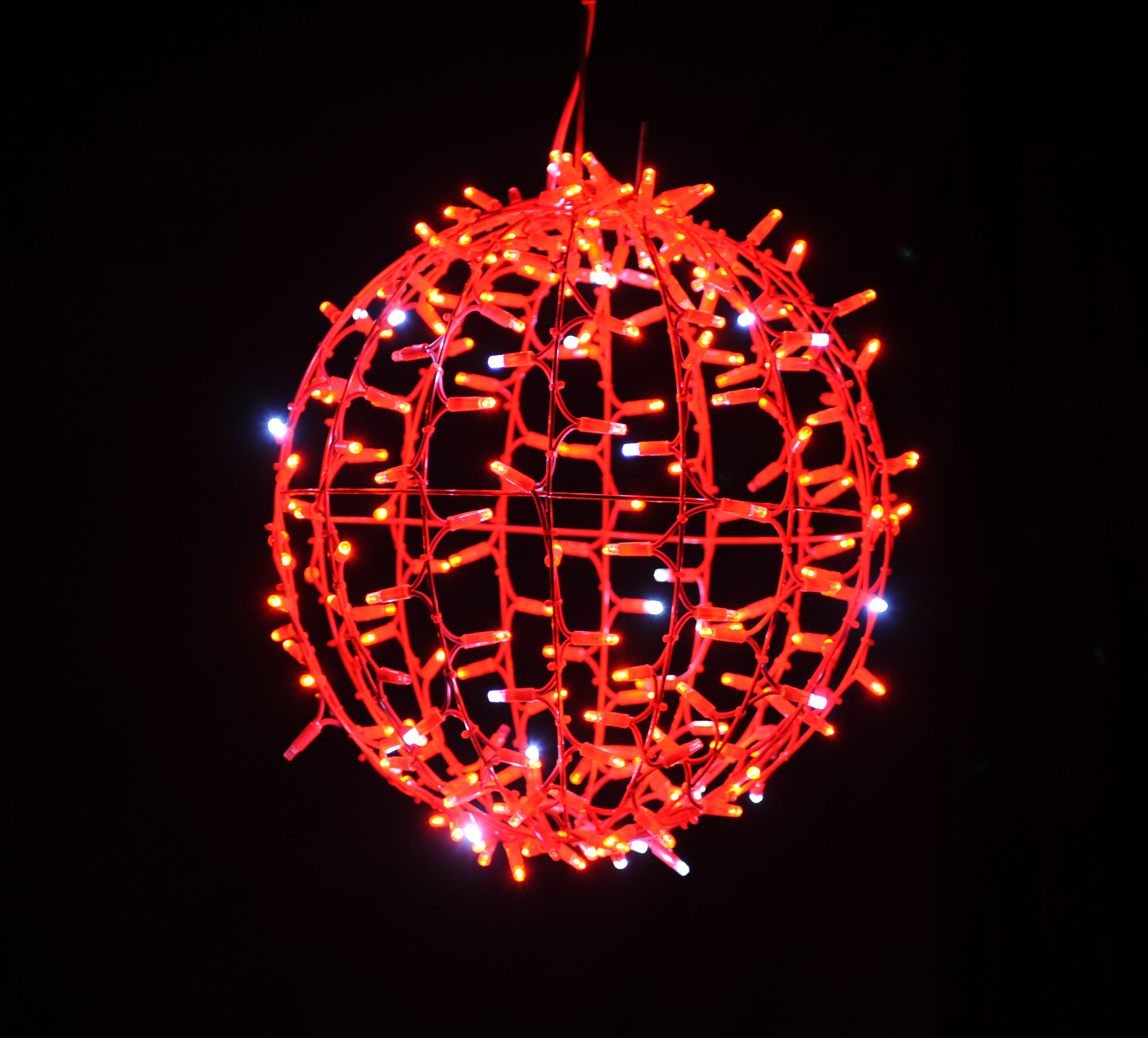 Sphere impermeabile esterno luci motivi