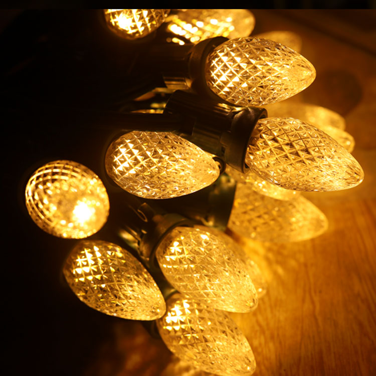 Lampadine LED Minleon, 120 V UL, dimmerabili, impermeabili, a luce bianca calda 