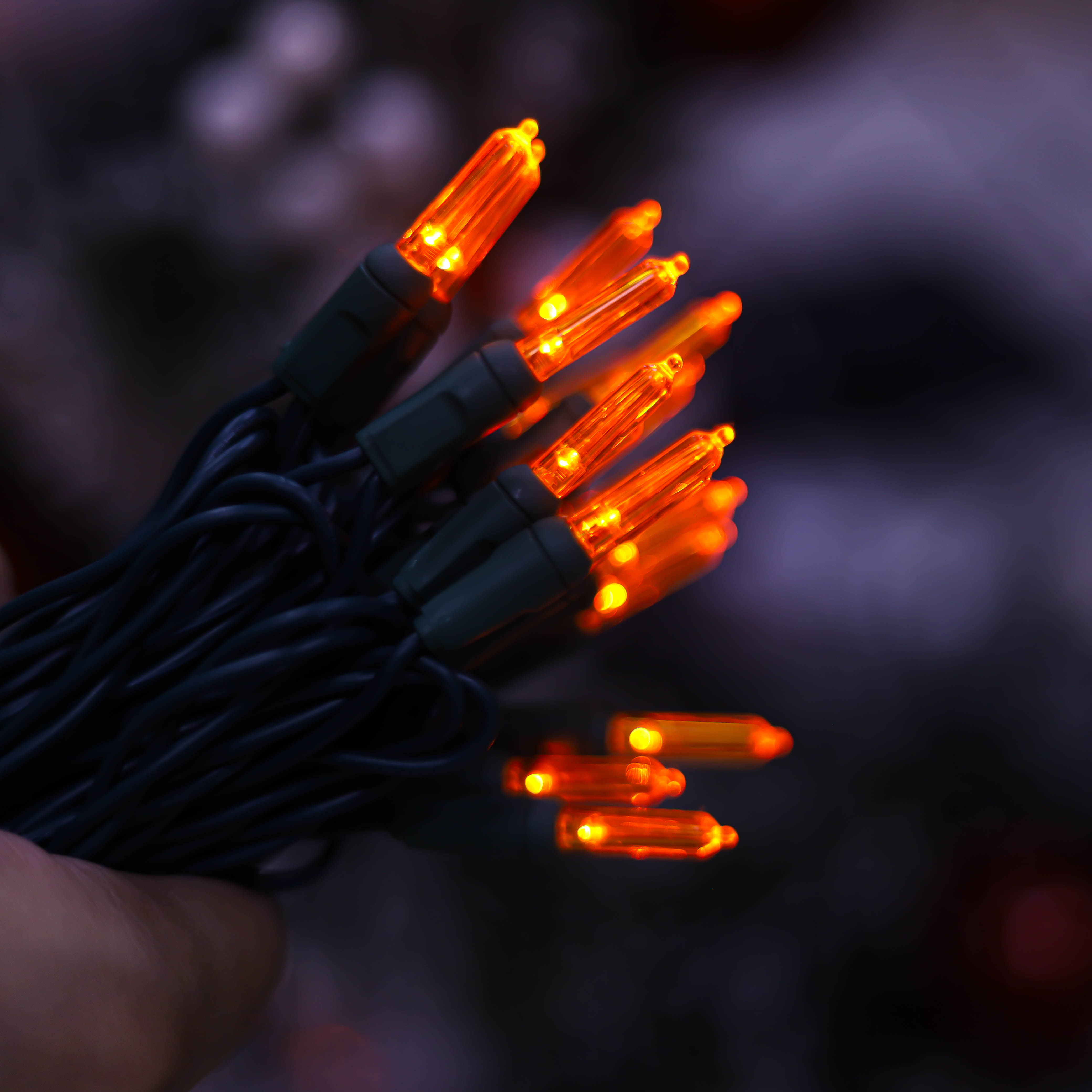 T5 UL UL Orange Christmas LED Lights