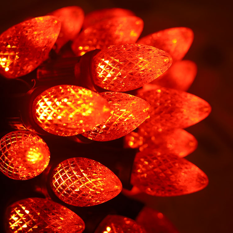 Lampadine di ricambio LED UL Orange C7 Minleon