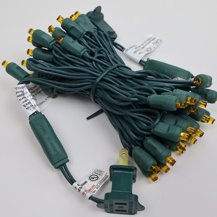 Luci arancione arancione largo 5 mm outdoor