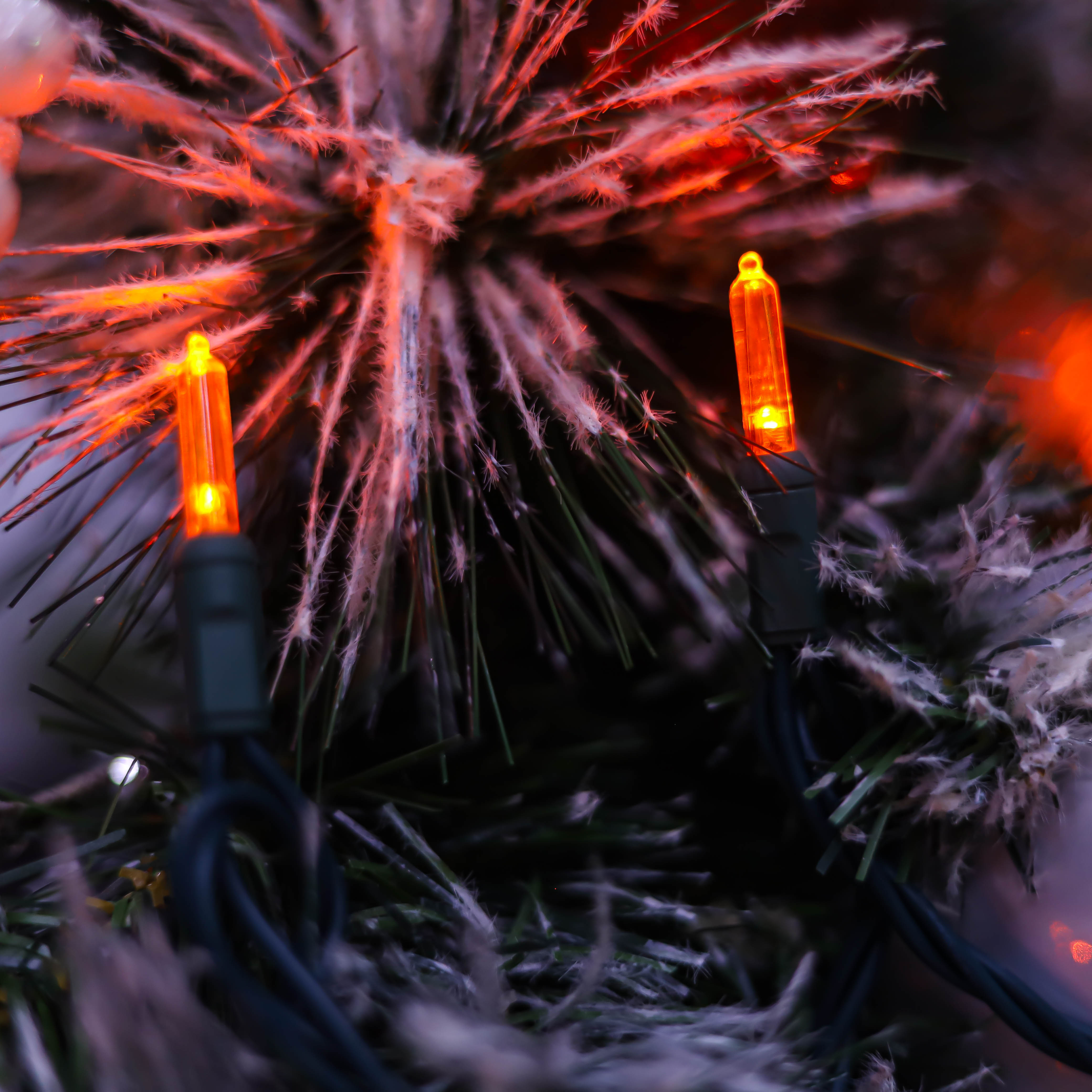 T5 UL UL Orange Christmas LED Lights