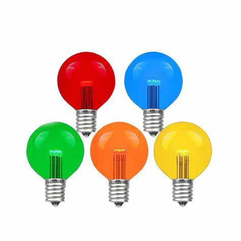 Lampadine LED in vetro G50 E17