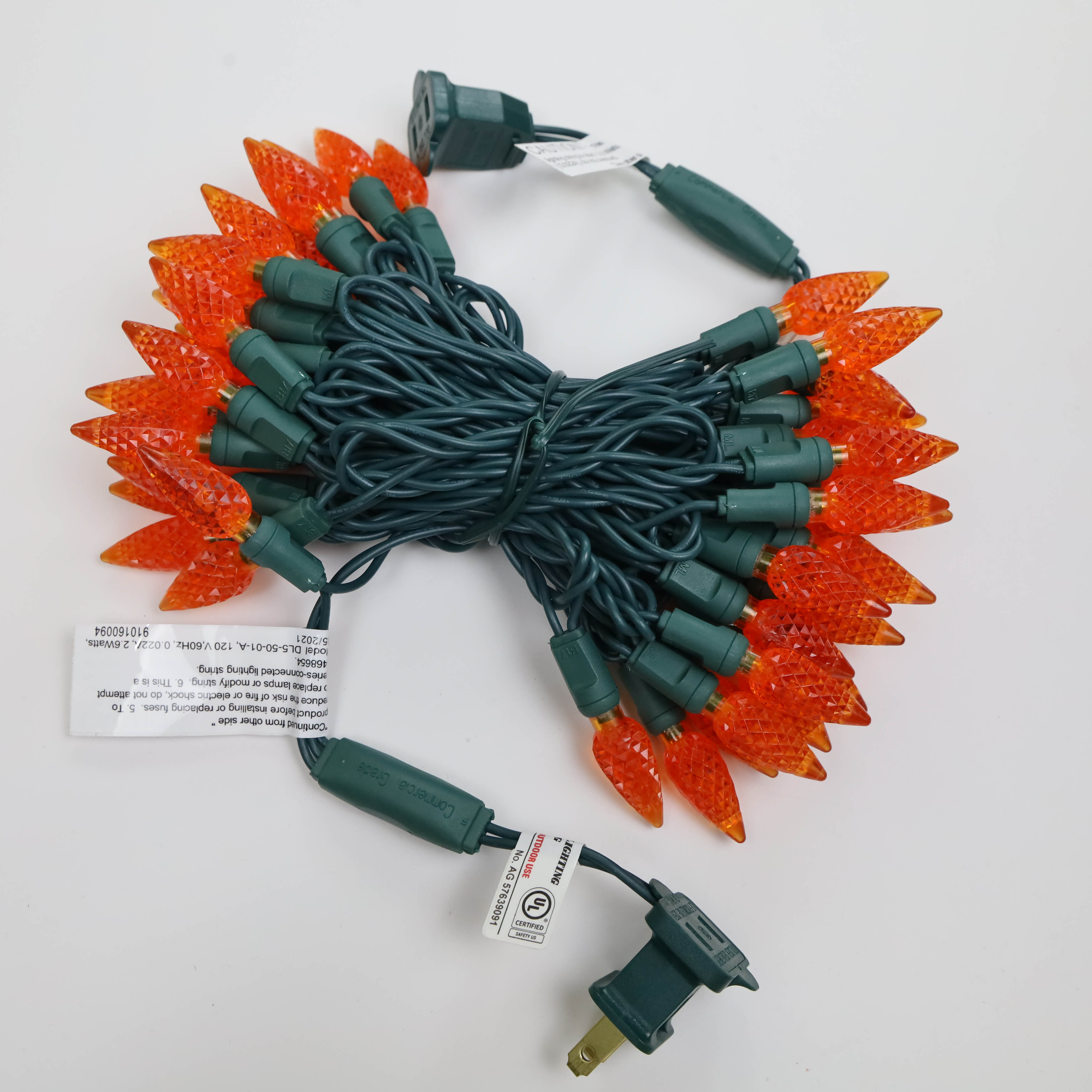 Luci arancione arancione largo 5 mm outdoor