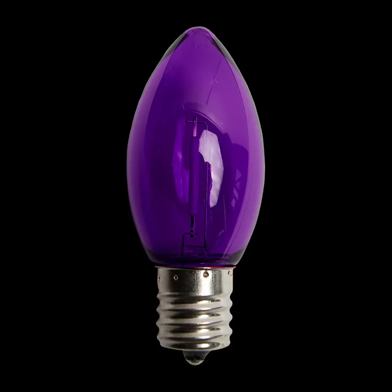 Lampadina a filamento LED C9 – Viola