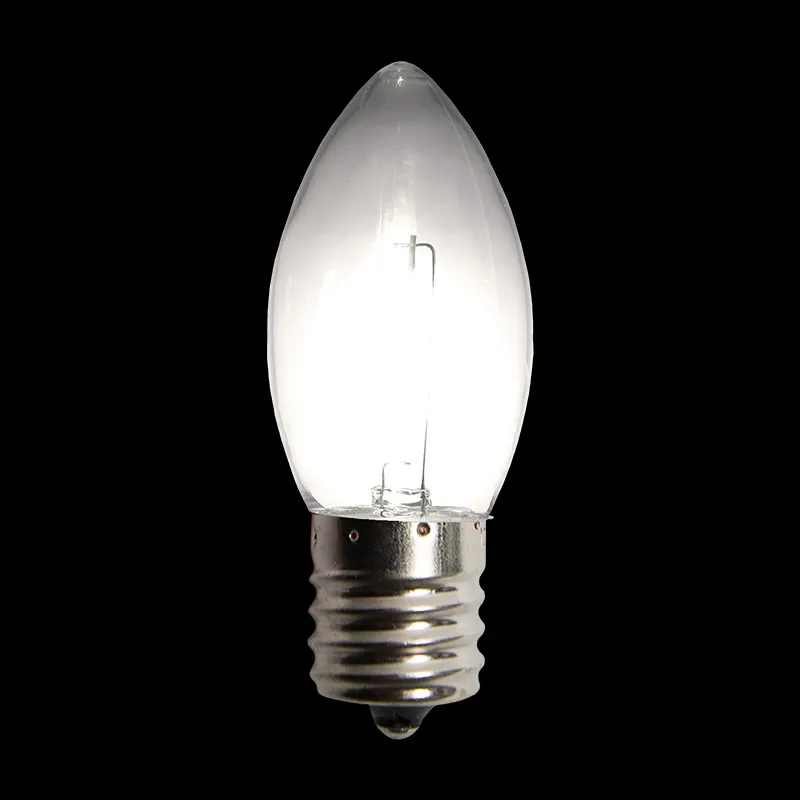Lampadina a filamento LED C9 – Bianco puro
