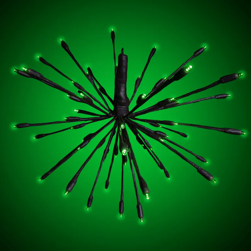 Jingle Ballz LED da 16″ – Verde